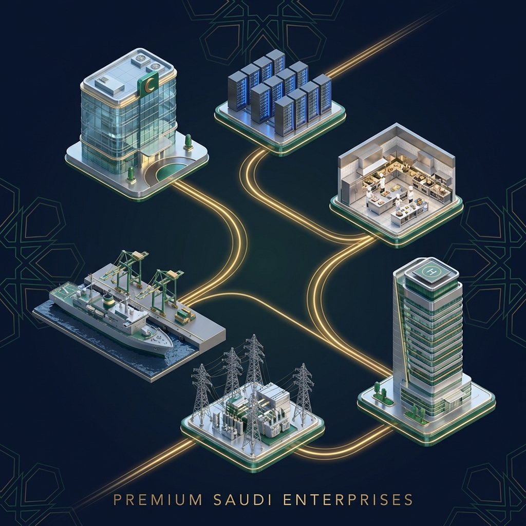 ريادة في الخدمات المتكاملة