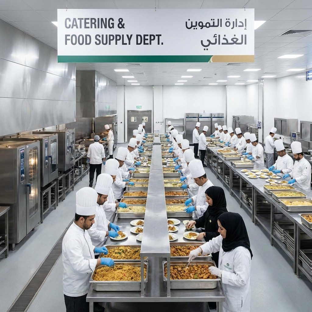 الإدارة المساعدة للإعاشة والتموين