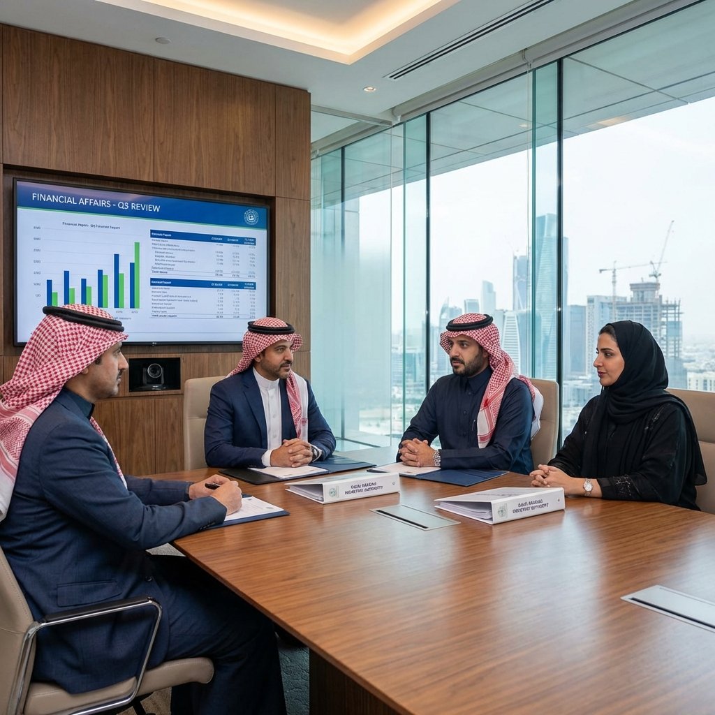 الإدارة المساعدة للشئون المالية