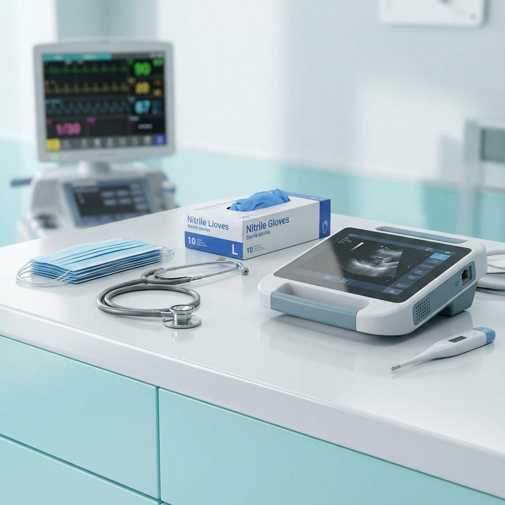 المستلزمات الطبية