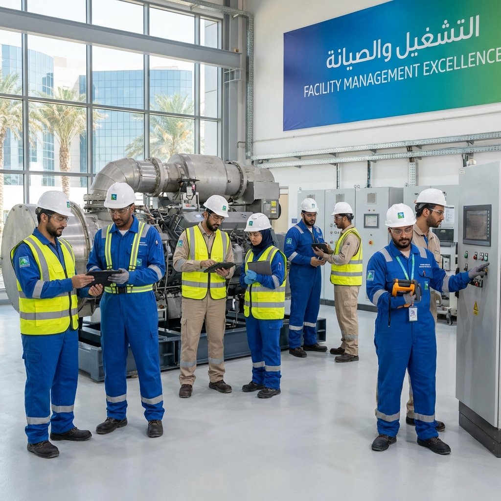 الإدارة المساعدة للتشغيل والصيانة